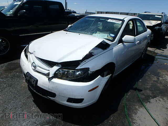 2008 MAZDA 6 - VIN: 1YVHP80C385M21372 - Фото 2