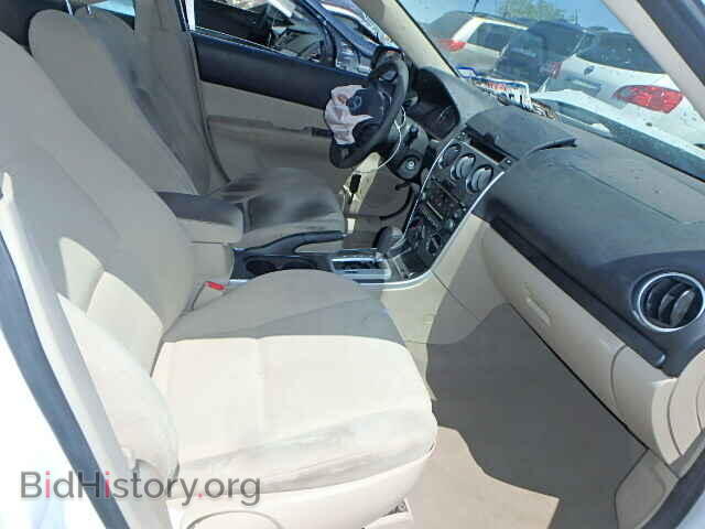 2008 MAZDA 6 - VIN: 1YVHP80C385M21372 - Фото 5