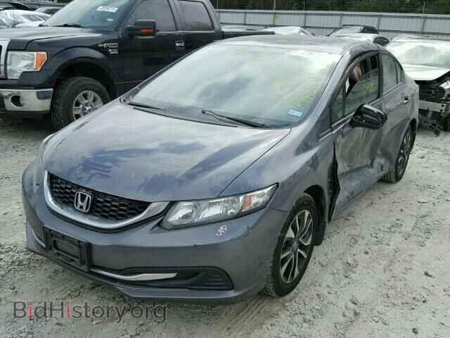 2014 HONDA CIVIC - VIN: 19XFB2F85EE037119 - Фото 2