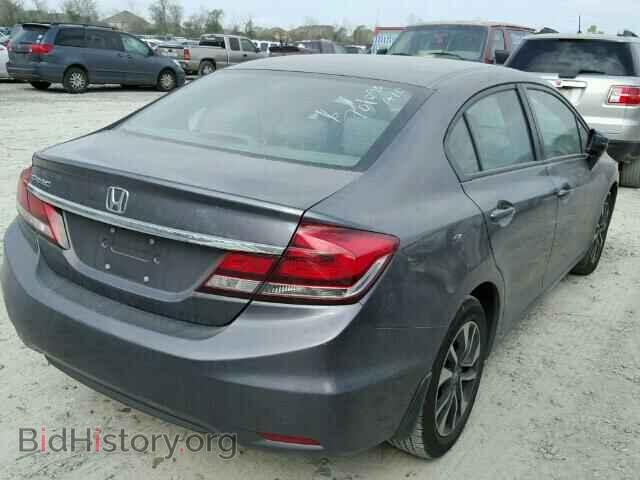 2014 HONDA CIVIC - VIN: 19XFB2F85EE037119 - Фото 4