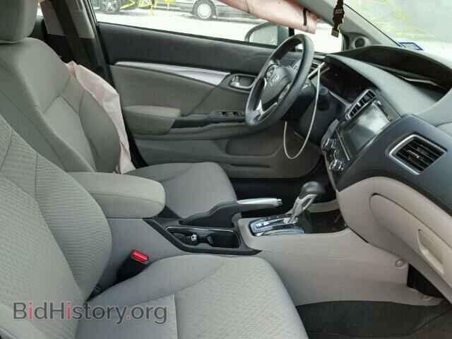 2014 HONDA CIVIC - VIN: 19XFB2F85EE037119 - Фото 5