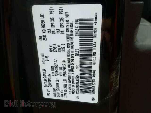 2003 DODGE RAM 1500 - VIN: 1D7HU16D93J655141 - Фото 10