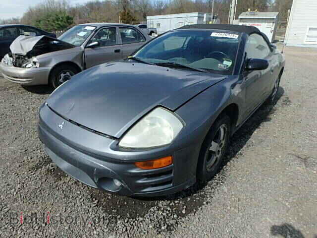 2003 MITSUBISHI ECLIPSE - VIN: 4A3AE45G43E172426 - Photo 2
