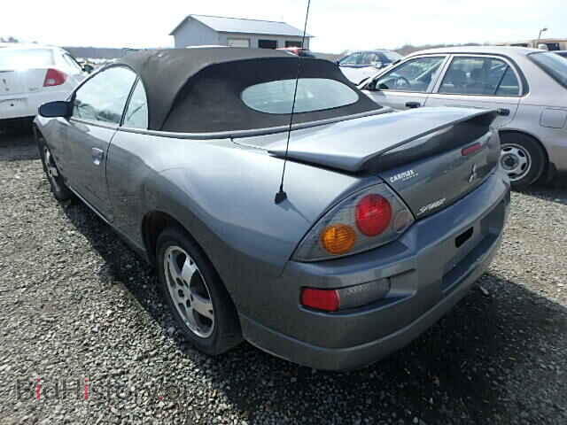 2003 MITSUBISHI ECLIPSE - VIN: 4A3AE45G43E172426 - Photo 3