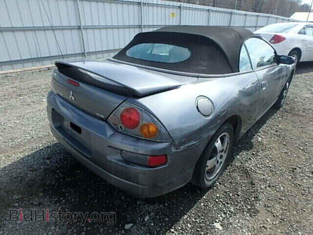 2003 MITSUBISHI ECLIPSE - VIN: 4A3AE45G43E172426 - Photo 4