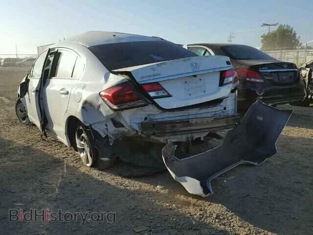 2014 HONDA CIVIC - VIN: 19XFB2F56EE025440 - Фото 3