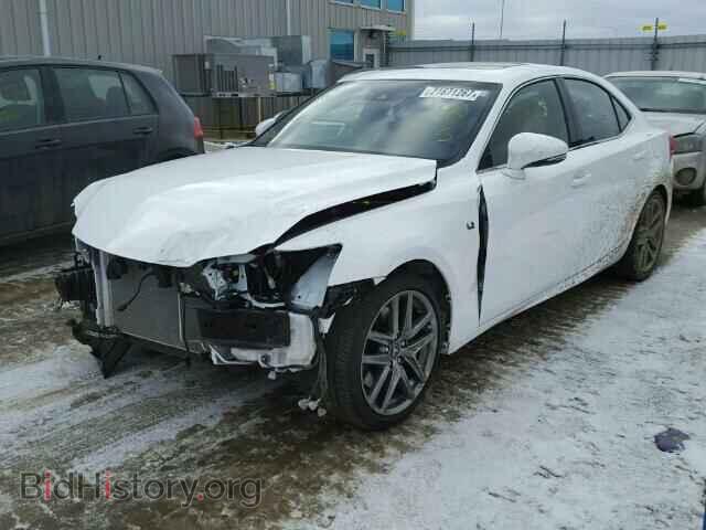 2017 LEXUS IS - VIN: JTHCE1D20H5013098 - Фото 2