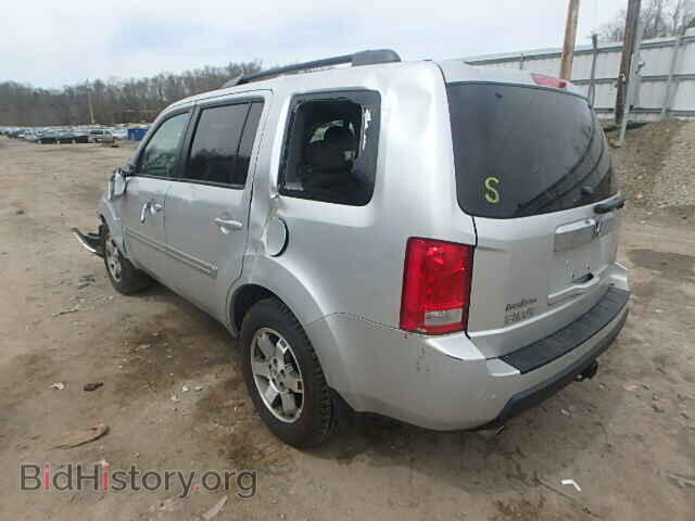 2009 HONDA PILOT - VIN: 5FNYF48959B004099 - Фото 3