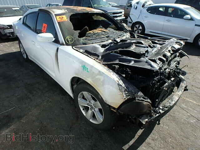 Фотография 2C3CDXBGXCH212316 - DODGE CHARGER 2012