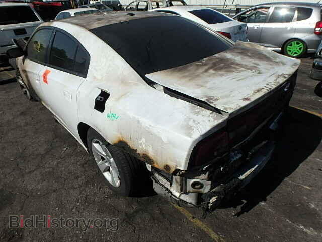 2012 DODGE CHARGER - VIN: 2C3CDXBGXCH212316 - Фото 3