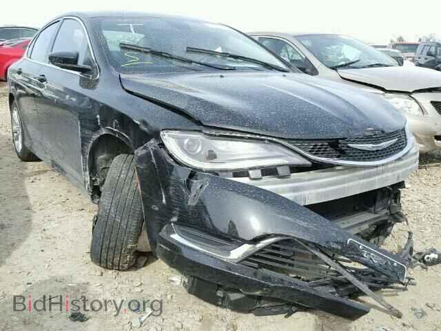 Photo 1C3CCCAB7FN631558 - CHRYSLER 200 2015