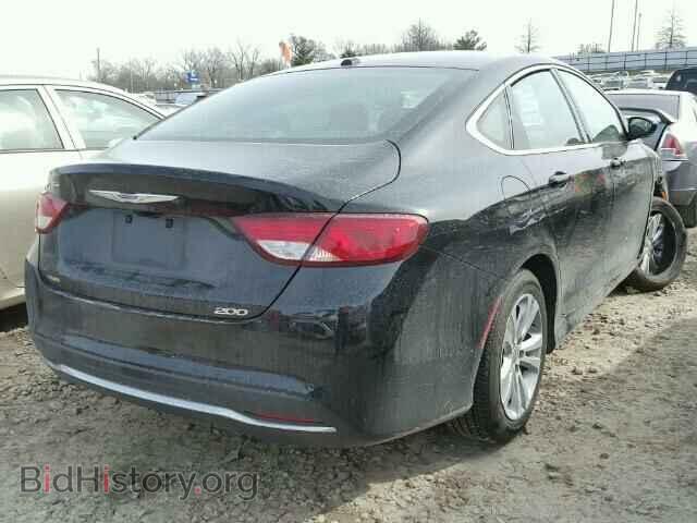2015 CHRYSLER 200 - VIN: 1C3CCCAB7FN631558 - Photo 4