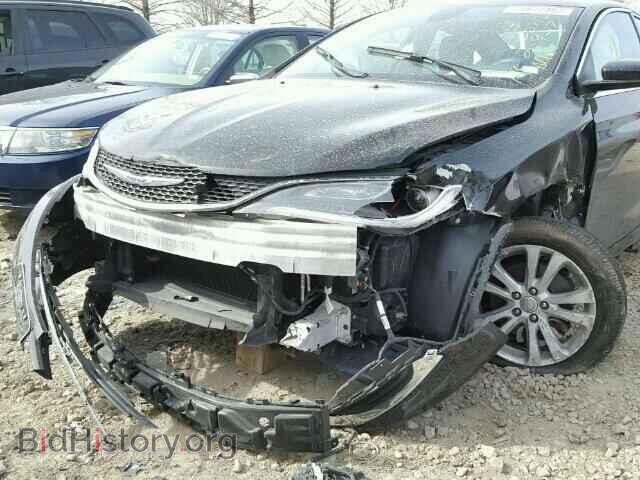 2015 CHRYSLER 200 - VIN: 1C3CCCAB7FN631558 - Photo 9