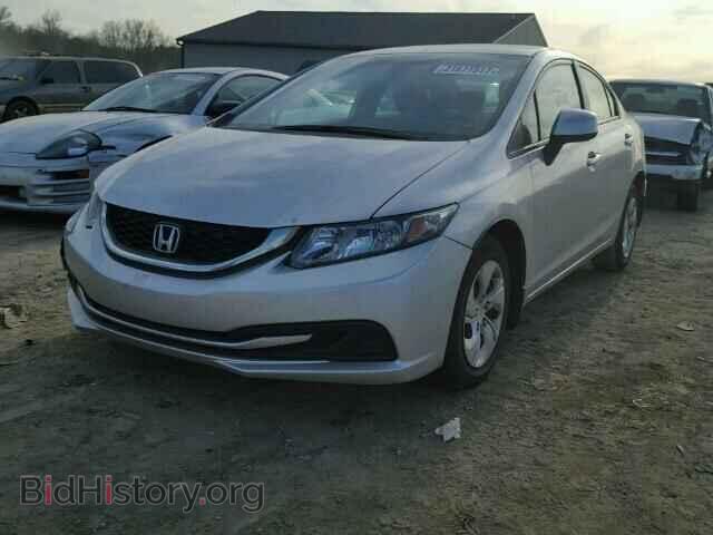2013 HONDA CIVIC - VIN: 19XFB2F55DE051364 - Фото 2
