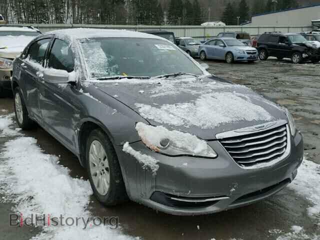 Фотография 1C3CCBAB6CN134989 - CHRYSLER 200 2012