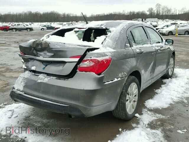 2012 CHRYSLER 200 - VIN: 1C3CCBAB6CN134989 - Photo 4