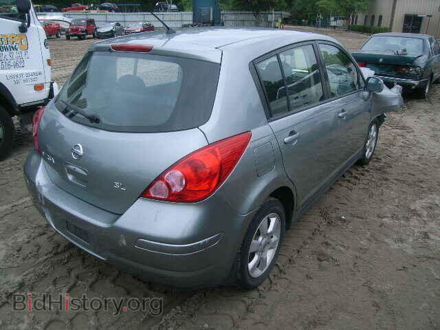 2008 NISSAN VERSA - VIN: 3N1BC13E68L380993 - Фото 4