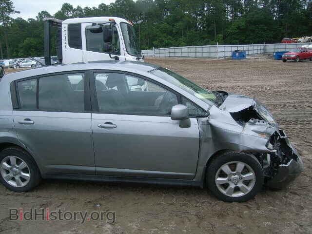 2008 NISSAN VERSA - VIN: 3N1BC13E68L380993 - Фото 9