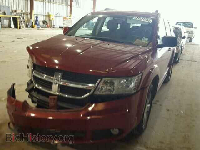 2010 DODGE JOURNEY - VIN: 3D4PG5FV8AT145675 - Фото 2