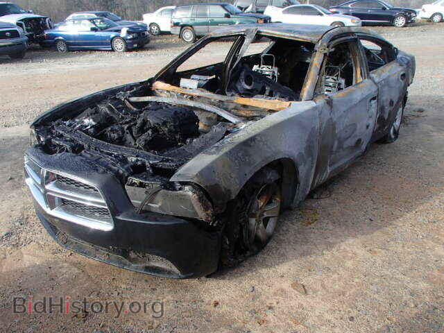 2012 DODGE CHARGER - VIN: 2C3CDXBG0CH211398 - Фото 2