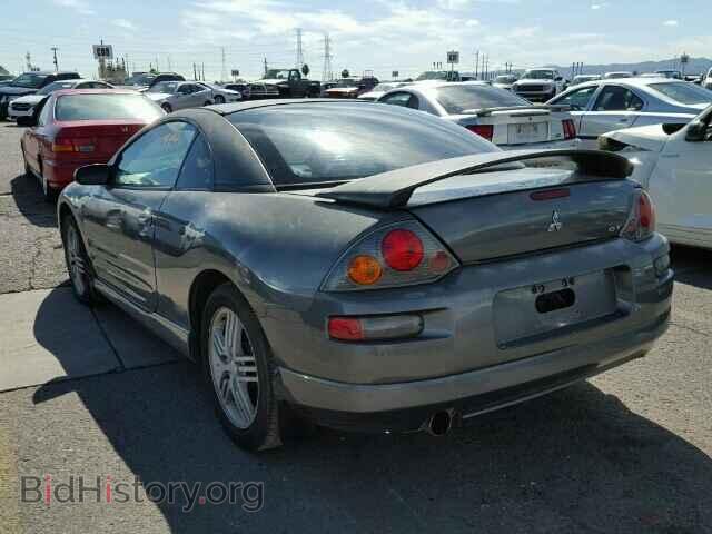 2003 MITSUBISHI ECLIPSE - VIN: 4A3AC84H53E146442 - Photo 3