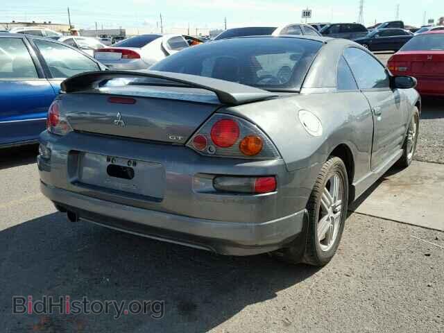2003 MITSUBISHI ECLIPSE - VIN: 4A3AC84H53E146442 - Photo 4