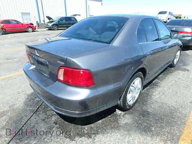 2003 MITSUBISHI GALANT - VIN: 4A3AA46H43E100130 - Фото 4