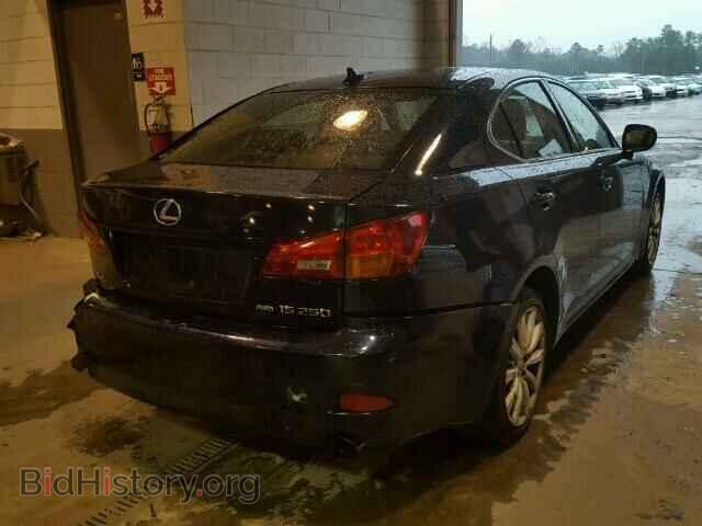 2008 LEXUS IS250 - VIN: JTHCK262782024466 - Фото 4