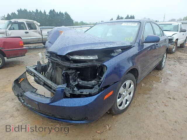 2007 KIA OPTIMA - VIN: KNAGE123775128274 - Photo 2