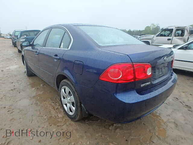 2007 KIA OPTIMA - VIN: KNAGE123775128274 - Photo 3