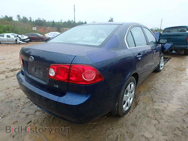 2007 KIA OPTIMA - VIN: KNAGE123775128274 - Photo 4