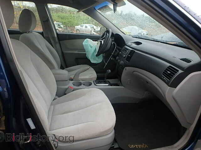 2007 KIA OPTIMA - VIN: KNAGE123775128274 - Photo 5