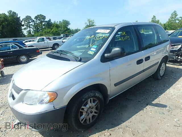 2006 DODGE CARAVAN - VIN: 1D4GP25BX6B744592 - Фото 2