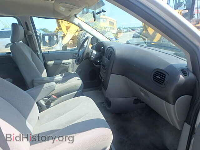 2006 DODGE CARAVAN - VIN: 1D4GP25BX6B744592 - Фото 5