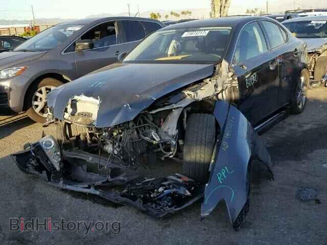 2011 LEXUS IS250 - VIN: JTHBF5C2XB5150557 - Фото 2