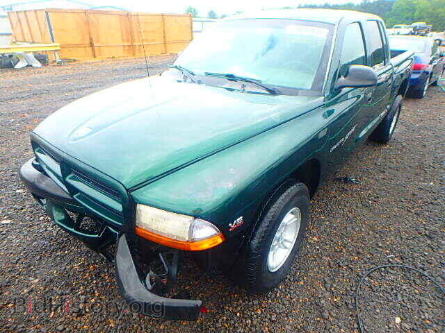 2000 DODGE DAKOTA - VIN: 1B7GL2AX5YS624079 - Фото 2