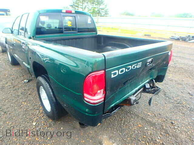 2000 DODGE DAKOTA - VIN: 1B7GL2AX5YS624079 - Фото 3