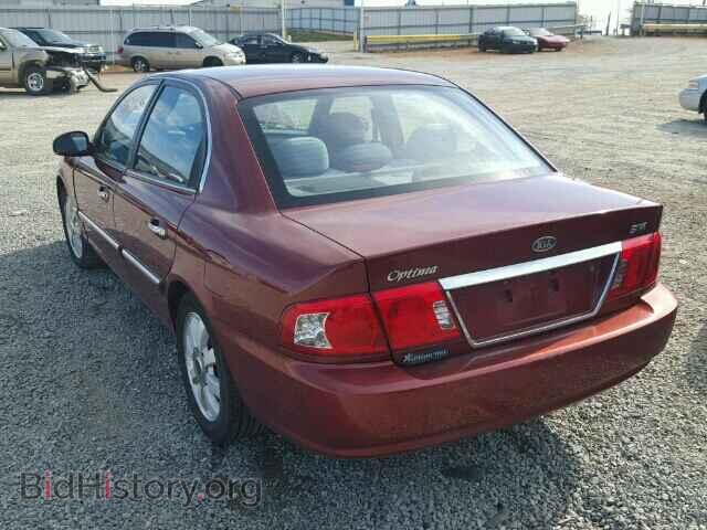 2005 KIA OPTIMA - VIN: KNAGD128755431311 - Photo 3