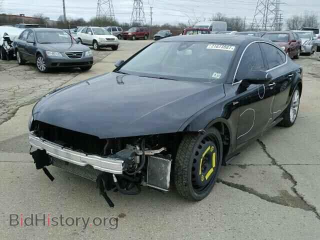 2012 AUDI A7 - VIN: WAUSGAFC2CN005510 - Фото 2