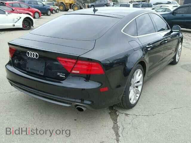 2012 AUDI A7 - VIN: WAUSGAFC2CN005510 - Фото 4