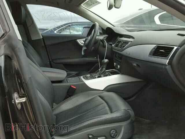 2012 AUDI A7 - VIN: WAUSGAFC2CN005510 - Фото 5