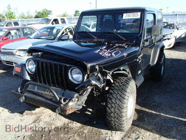 2000 JEEP WRANGLER - VIN: 1J4FA49S8YP730321 - Фото 2