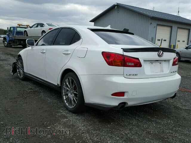 2008 LEXUS IS250 - VIN: JTHCK262382022410 - Фото 3