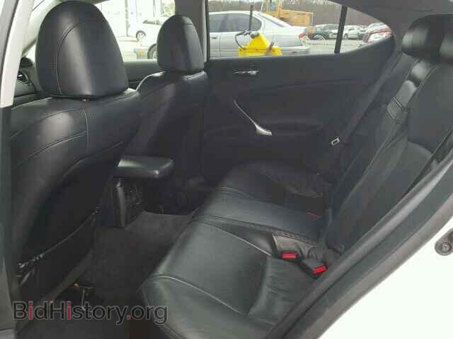 2008 LEXUS IS250 - VIN: JTHCK262382022410 - Фото 6