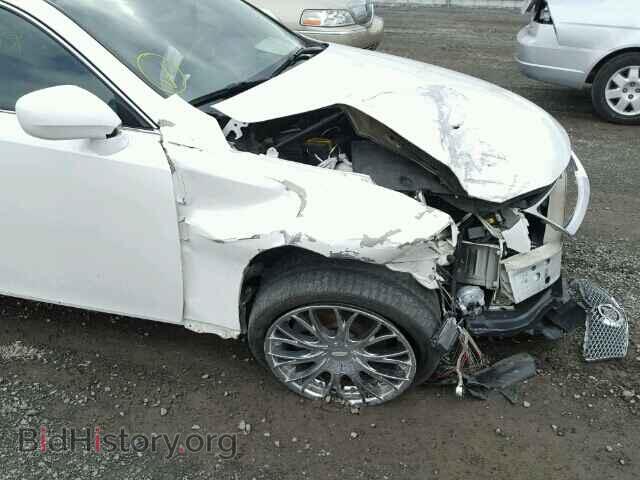 2008 LEXUS IS250 - VIN: JTHCK262382022410 - Фото 9