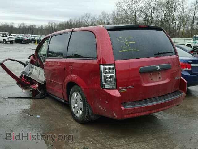 2009 DODGE CARAVAN - VIN: 1D8HN44E09B512233 - Фото 3