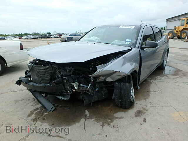 2013 DODGE AVENGER - VIN: 1C3CDZAB3DN643462 - Photo 2