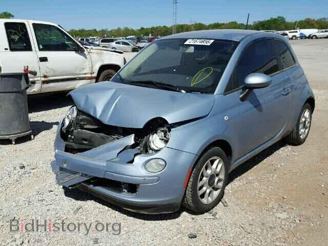 2013 FIAT 500 - VIN: 3C3CFFARXDT530968 - Фото 2