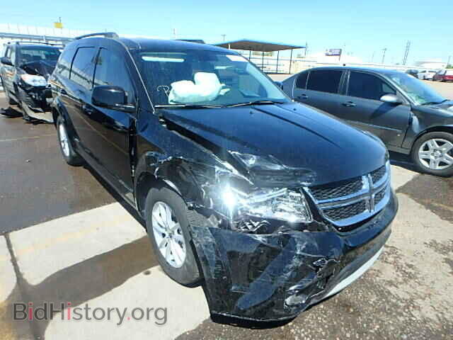 Фотография 3C4PDCBB2ET135042 - DODGE JOURNEY 2014