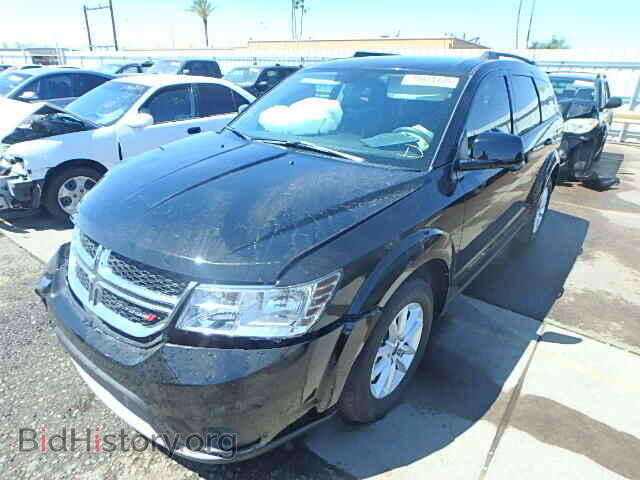2014 DODGE JOURNEY - VIN: 3C4PDCBB2ET135042 - Фото 2